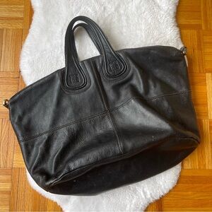 GIVENCHY classic Rightandgail tote black